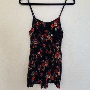 (4 for $15!) Flowered Romper